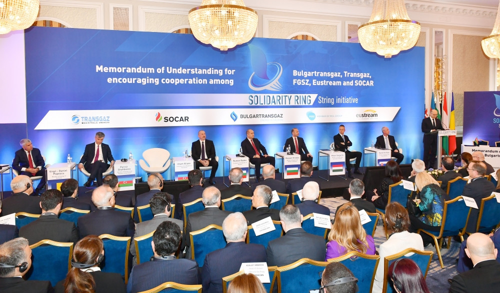 The distribution system operators of Bulgaria, Romania, Hungary, Slovakia and SOCAR signed Memorandum of Understanding in Sofia
