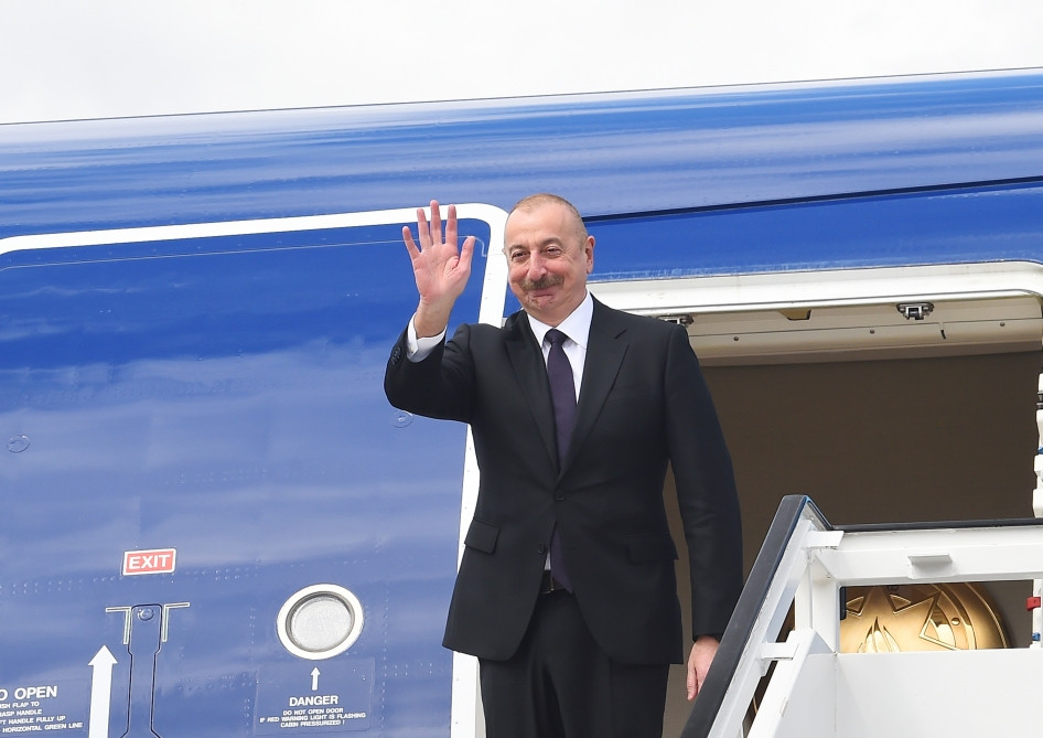 President Ilham Aliyev concluded his working visit to Bulgaria