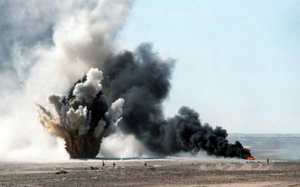 Number of mine victims in liberated areas announced