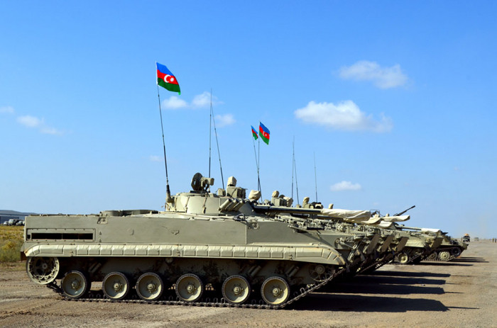 Combat skills of Azerbaijani Army's IFV crews improved