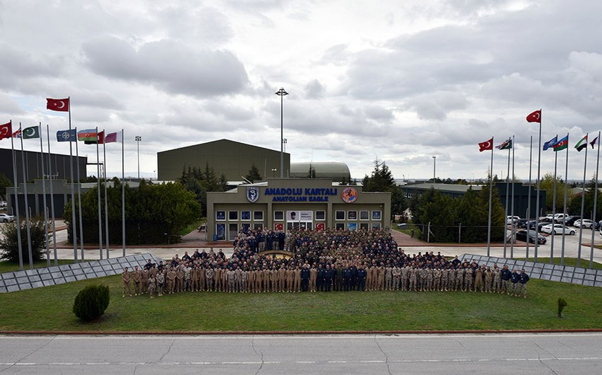 Стартовали международные учения "Анатолийский орел-2023"