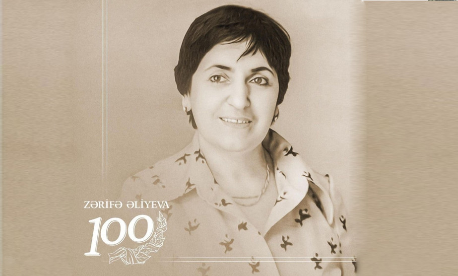 First Vice-President Mehriban Aliyeva made post on 100th anniversary of Zarifa Aliyeva