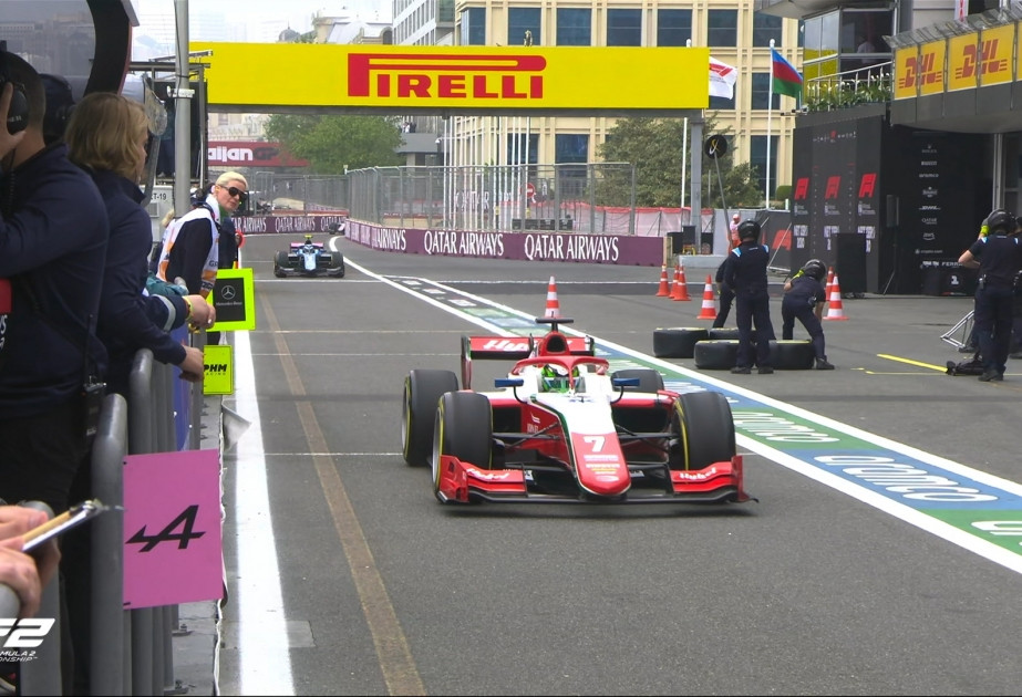 Azerbaijan Grand Prix: Formula 2 free practice ends