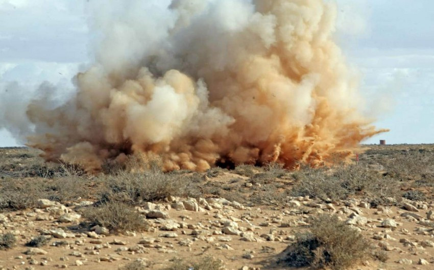 Tərtərdə mina partlayışında 3 nəfər ölüb