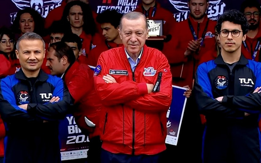 На TEKNOFEST объявлены имена первых космонавтов Турции