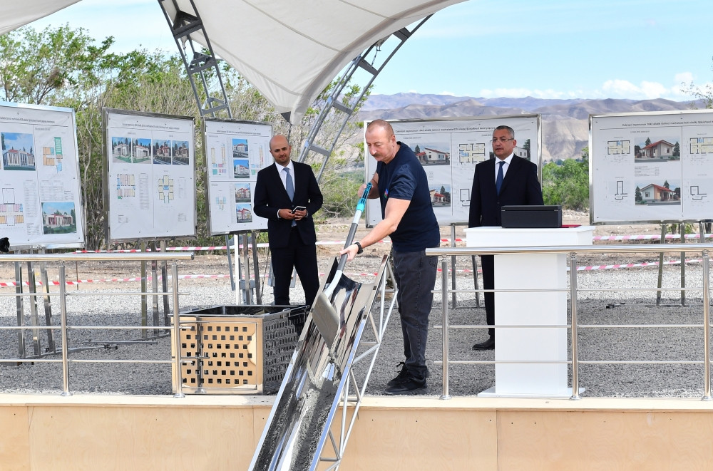 President Ilham Aliyev visited Jabrayil district