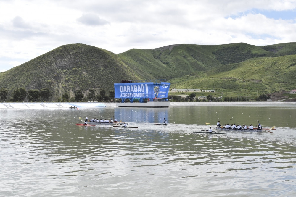 В регате «Кубок Президента-2023» принимают участие более 100 спортсменов из двадцати стран