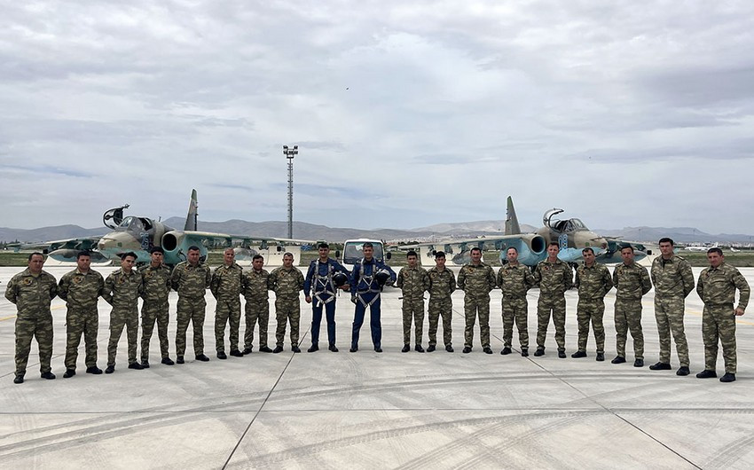 "Anatolian Eagle - 2023" international flight-tactical exercises continue
