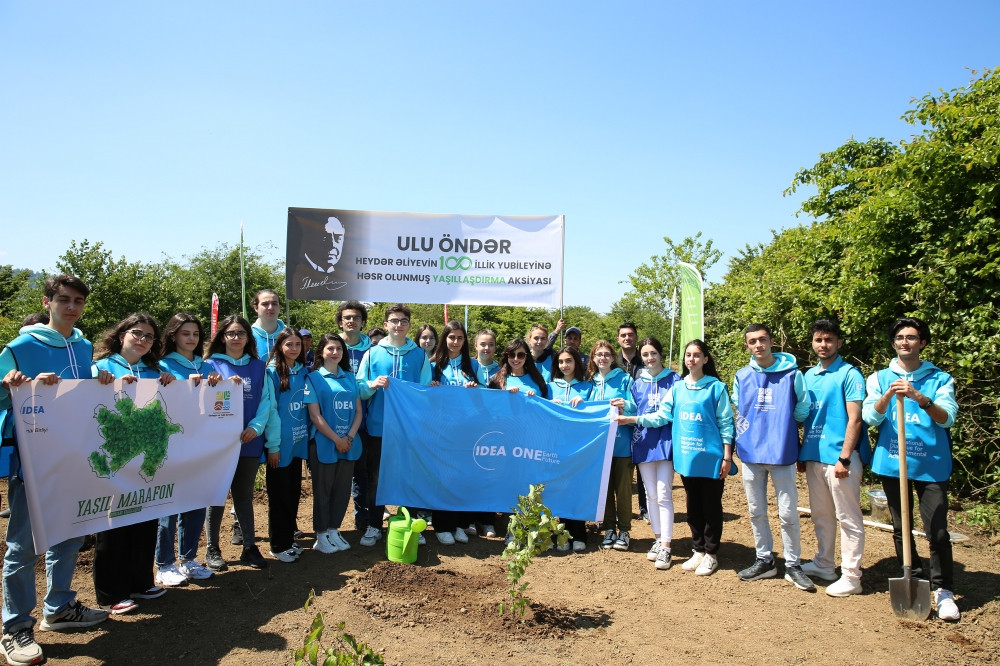 Leyla Aliyeva attends environmental actions dedicated to 100th anniversary of Great leader Heydar Aliyev in Azerbaijan’s Lankaran district