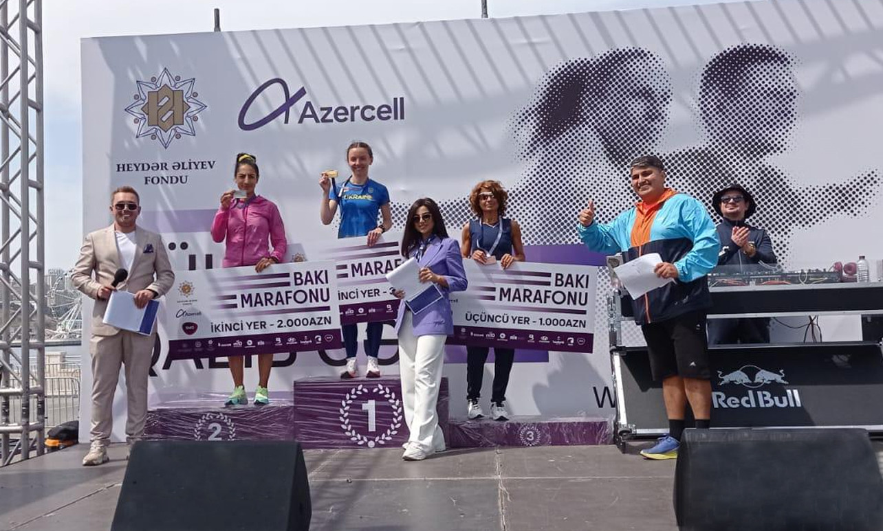 Награждены победители "Бакинского марафона 2023"