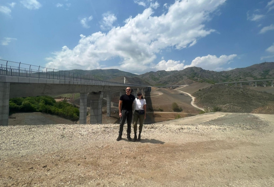 First Vice-President Mehriban Aliyeva shared Instagram photo and video from Karabakh