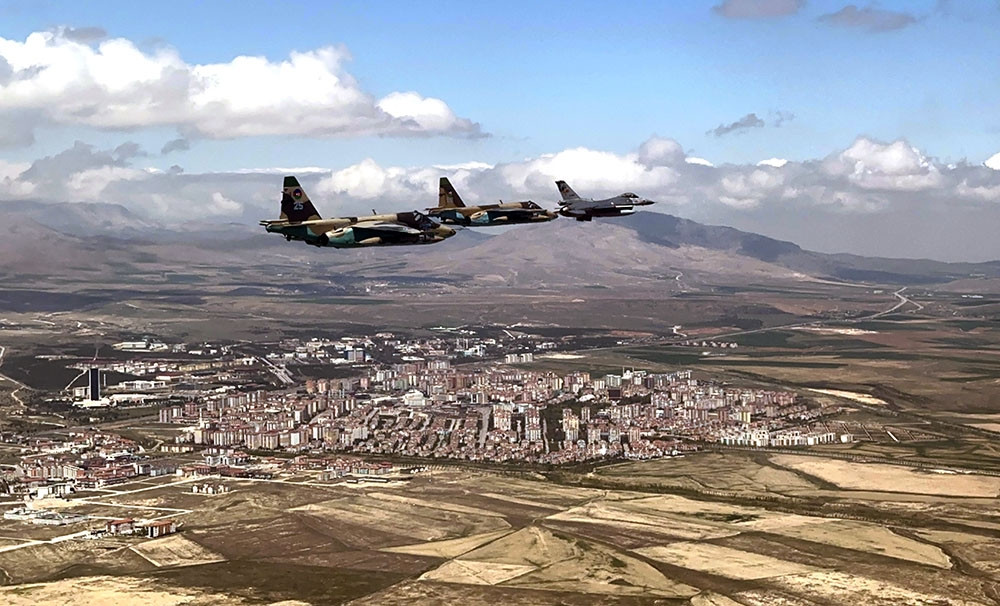 Next tasks fulfilled during "Anatolian Eagle - 2023" international exercises, Defense Ministry