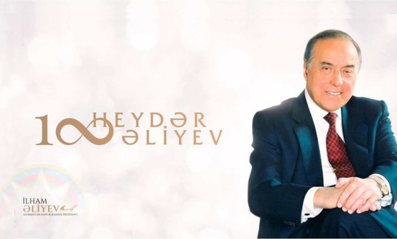 President Ilham Aliyev made post on 100th birth anniversary of Great Leader Heydar Aliyev