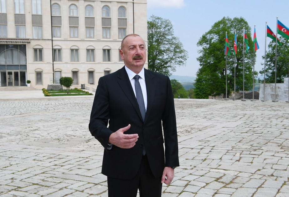 Address by President of the Republic of Azerbaijan Ilham Aliyev