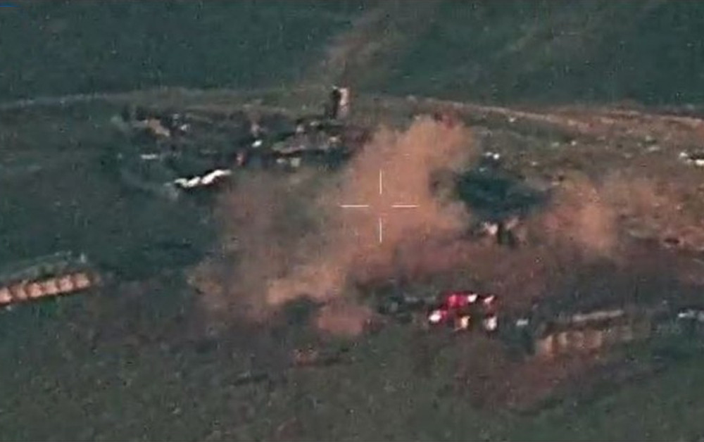 Азербайджанская армия уничтожила военную инфраструктуру противника во время армянской провокации