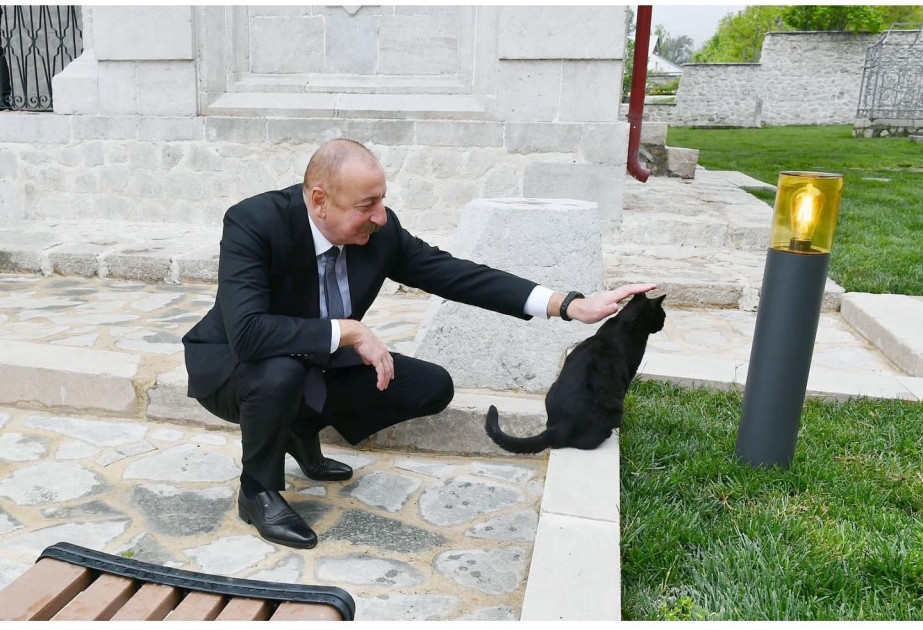 First Vice-President Mehriban Aliyeva shared Instagram post from Shusha