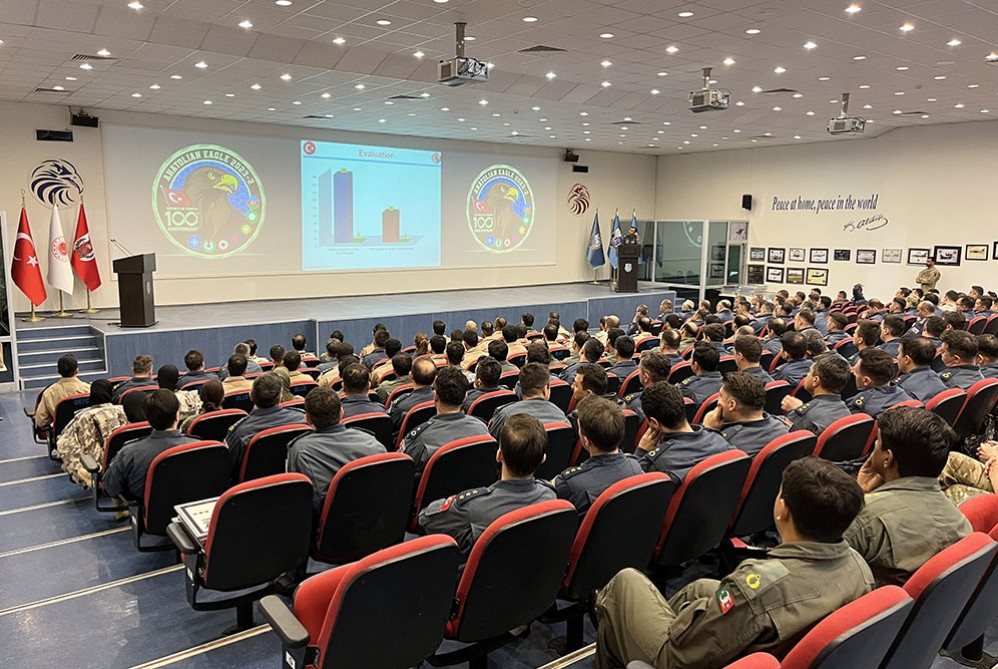 "Anatolian Eagle - 2023" exercises wrap up