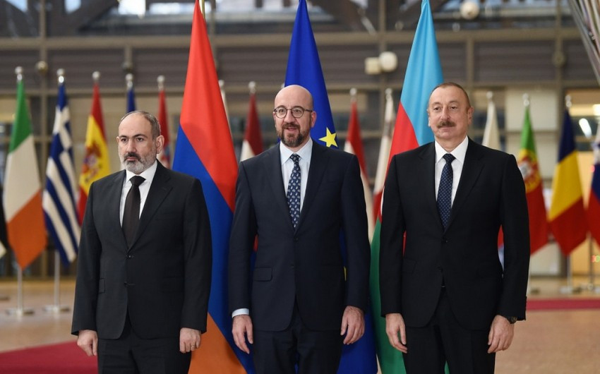 Details of trilateral meeting between Azerbaijan, Armenia, and EU Council in Brussels revealed
