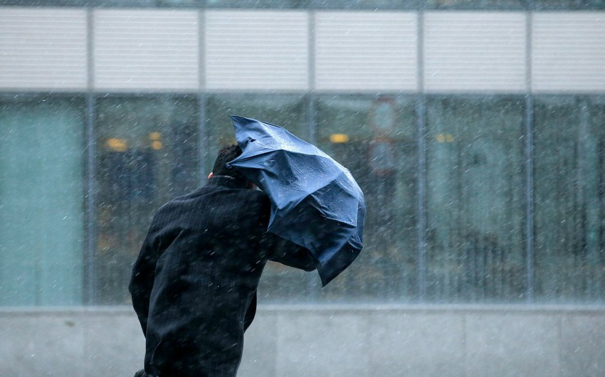 Нестабильная погода в Азербайджане сохранится до 16 мая