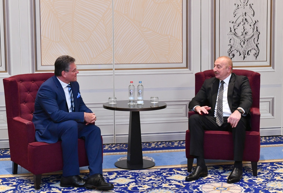 President Ilham Aliyev arrived in Kingdom of Belgium for working visit