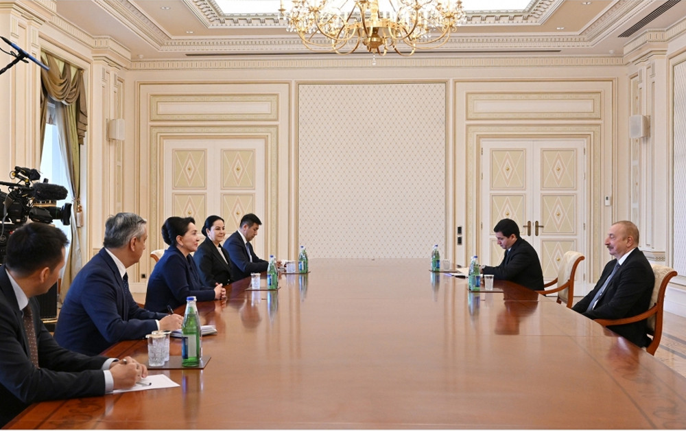 President of Azerbaijan Ilham Aliyev received chairperson of Uzbekistan’s Senate of Oliy Majlis