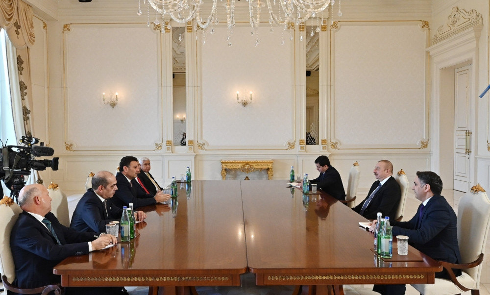 President Ilham Aliyev receives Speaker of Jordanian House of Representatives