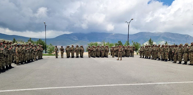 Training session for reservists is underway, Defense Ministry