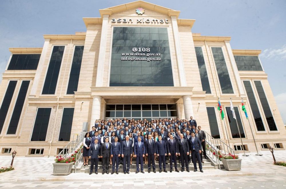 Naxçıvan regional “ASAN xidmət” mərkəzinin açılışı olub