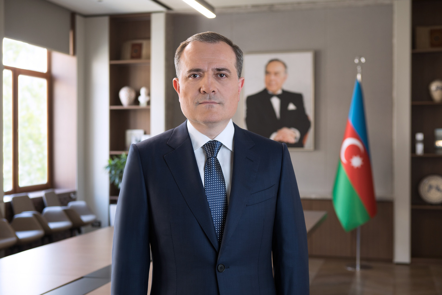 Azerbaijani FM leaves for working visit to Russia