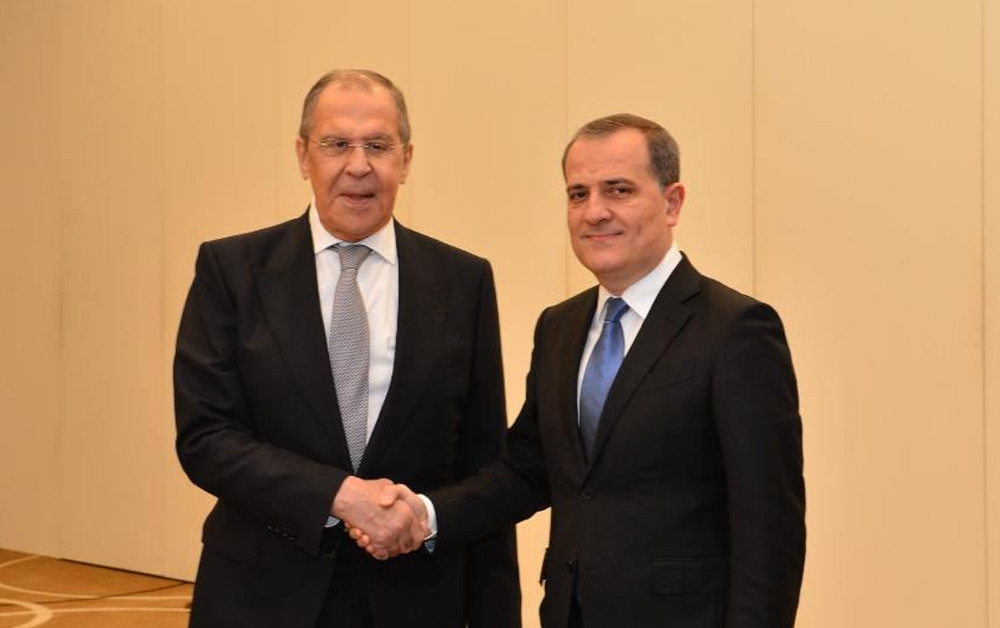 Meeting between FMs of Azerbaijan, Russia kicks off in Moscow