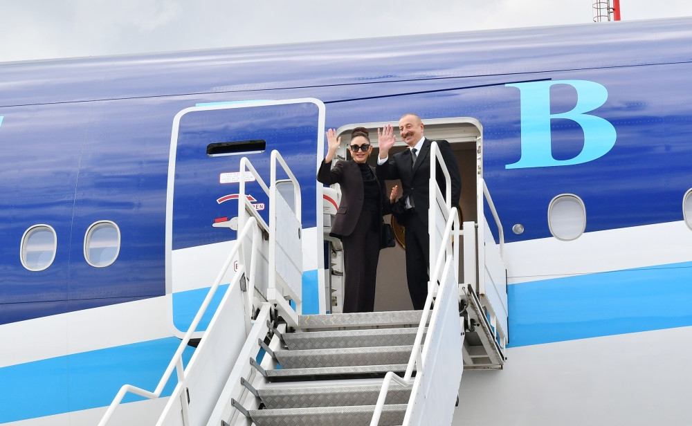 President Ilham Aliyev concluded his official visit to Lithuania