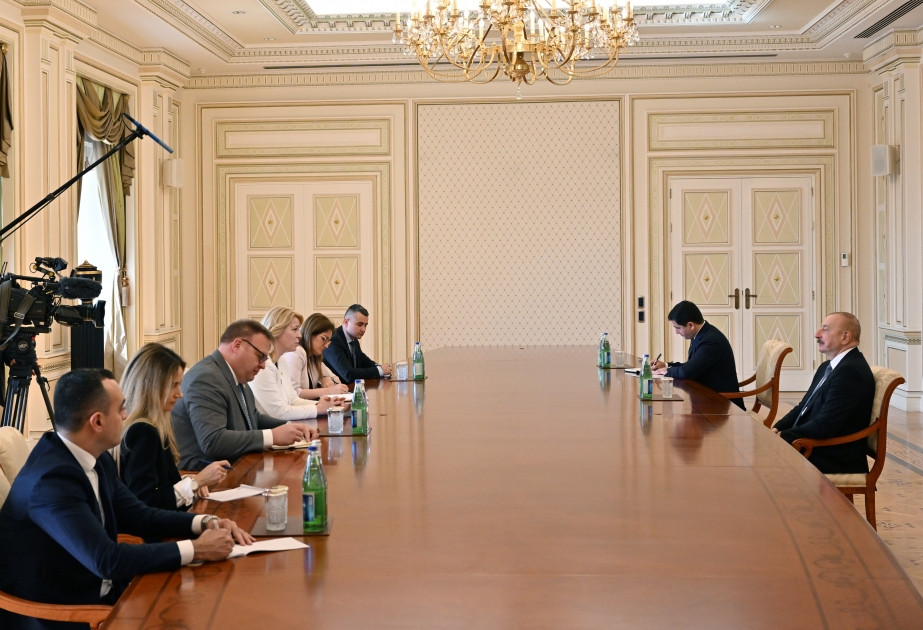 President Ilham Aliyev receives President of Parliament of Montenegro
