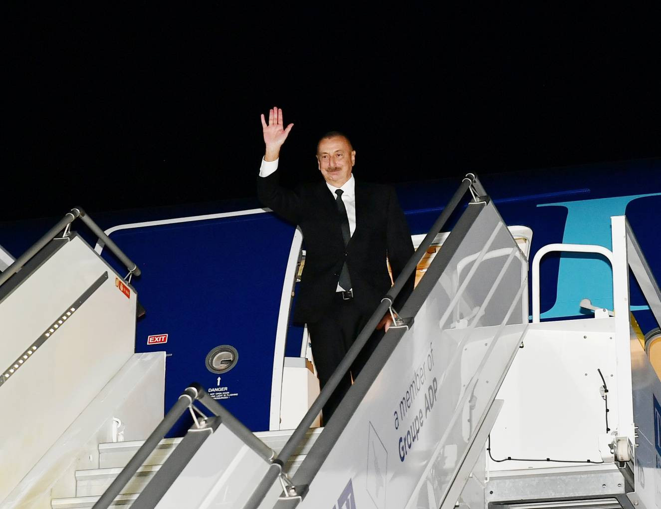 President Ilham Aliyev concluded his working visit to Russia