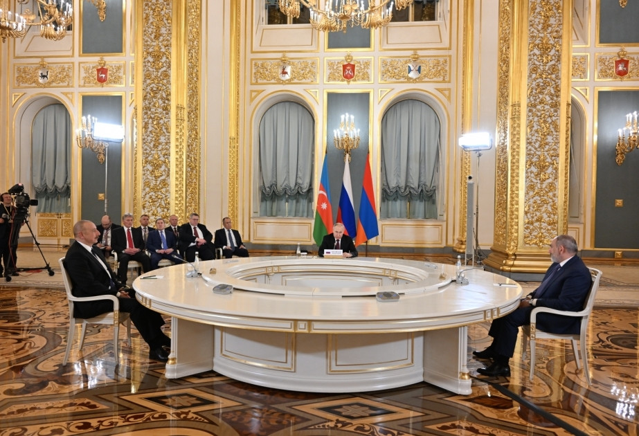 Trilateral Summit of Azerbaijani, Russian and Armenian leaders was held in Moscow