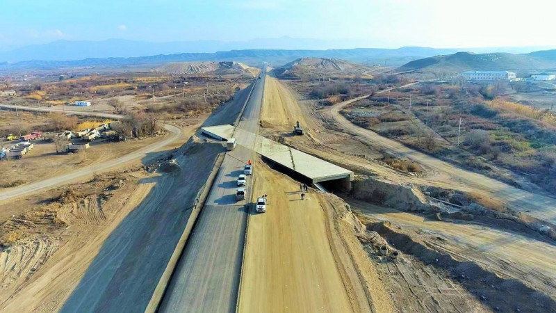 Horadiz – Zəngilan avtomobil yolunun təmirinə 31,4 milyon manat ayrılıb