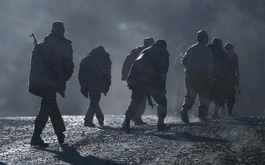 Armenian saboteurs tried to violate state border in Zangilan