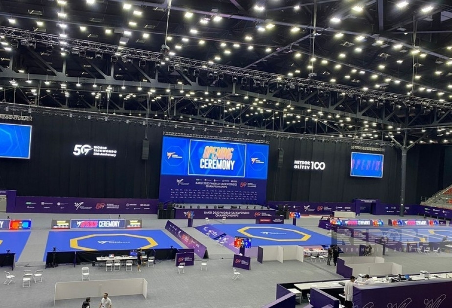 World Taekwondo Championships starts in Baku