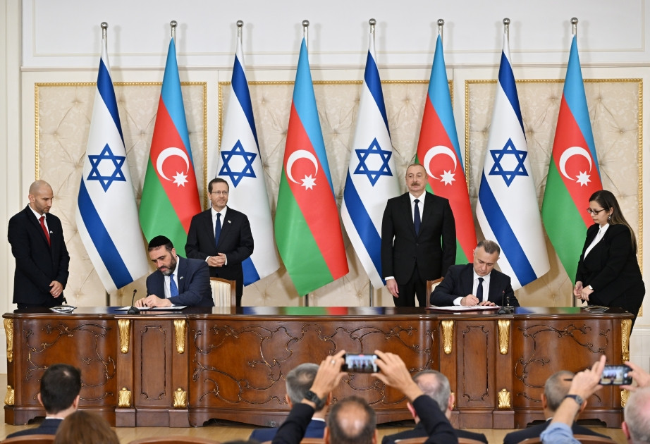 Azerbaijan and Israel signed Cooperation Plan in health and medical sciences
