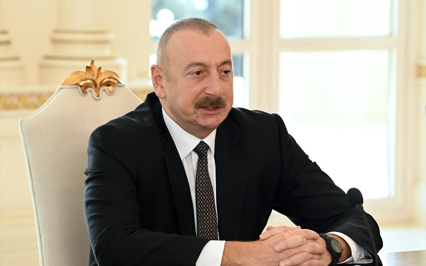 Böyük Britaniyanın Baş naziri Azərbaycan liderinə məktub ünvanlayıb