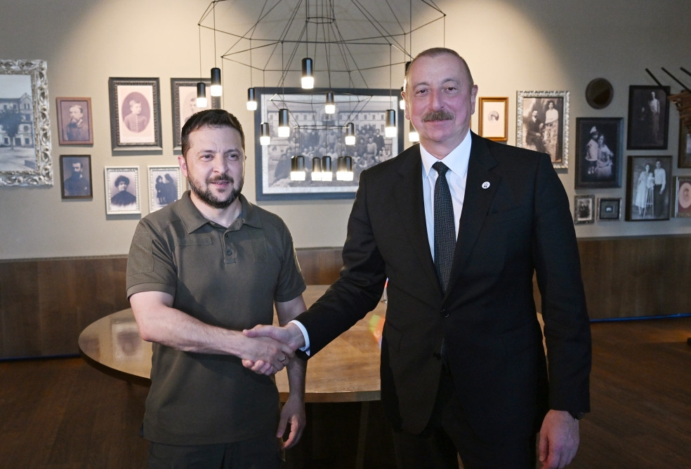 Presidents of Azerbaijan and Ukraine met in Chișinău