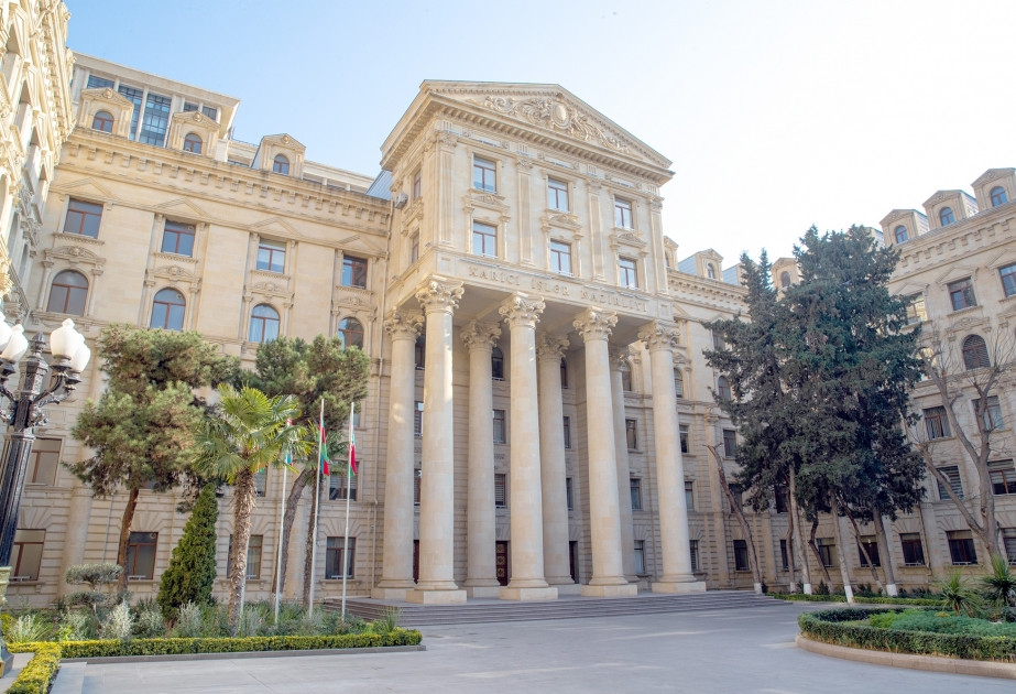 Azerbaijani MFA responds to French President