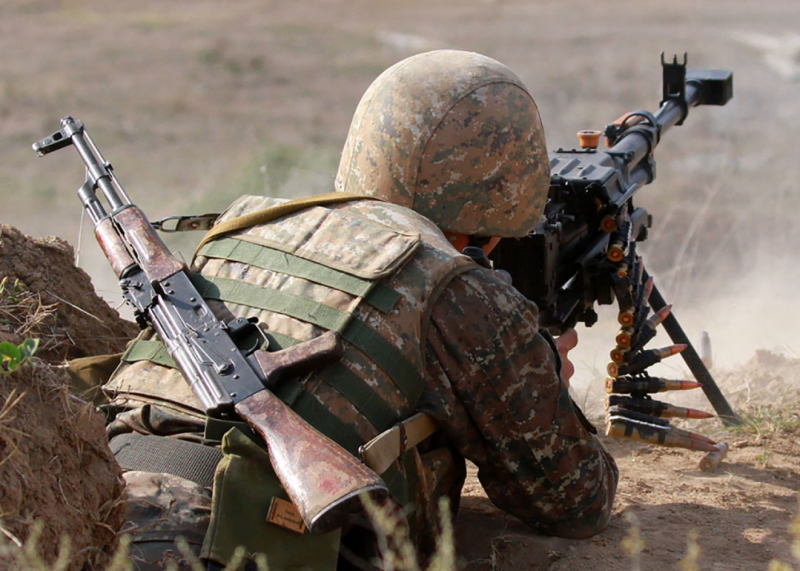 Подверглись обстрелу позиции азербайджанской армии в Кяльбаджарском направлении