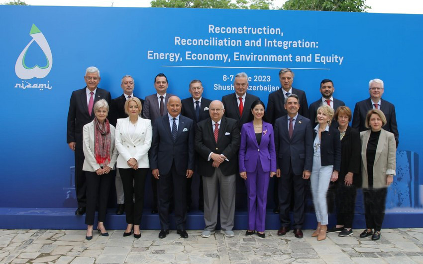 Şuşada beynəlxalq tədbir başlayıb