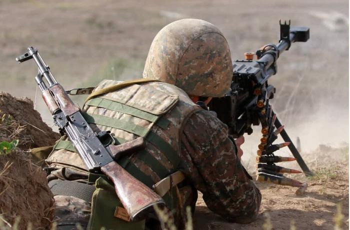 ​​​​​​​Армяне обстреляли позиции армии Азербайджана в Дашкесане, Ходжалы и Шуше