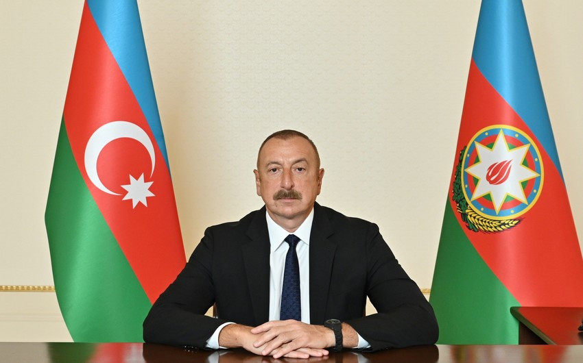 President of Azerbaijan Ilham Aliyev sends letter to President Vladimir Putin on occasion of Russia Day