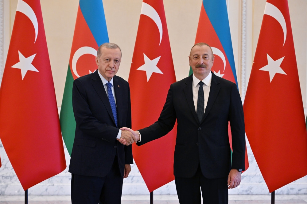 President of Azerbaijan Ilham Aliyev`s one-on-one meeting with President of Türkiye Recep Tayyip Erdogan kicks off