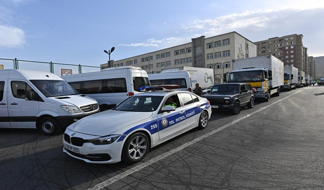 Начата отправка в Лачын очередной группы бывших вынужденных переселенцев