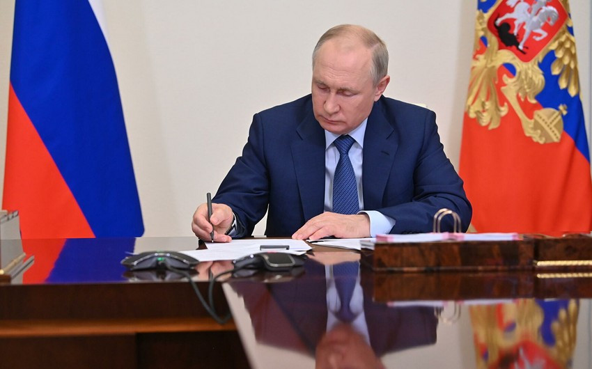 Putin appoints new ambassador of Russia to Azerbaijan