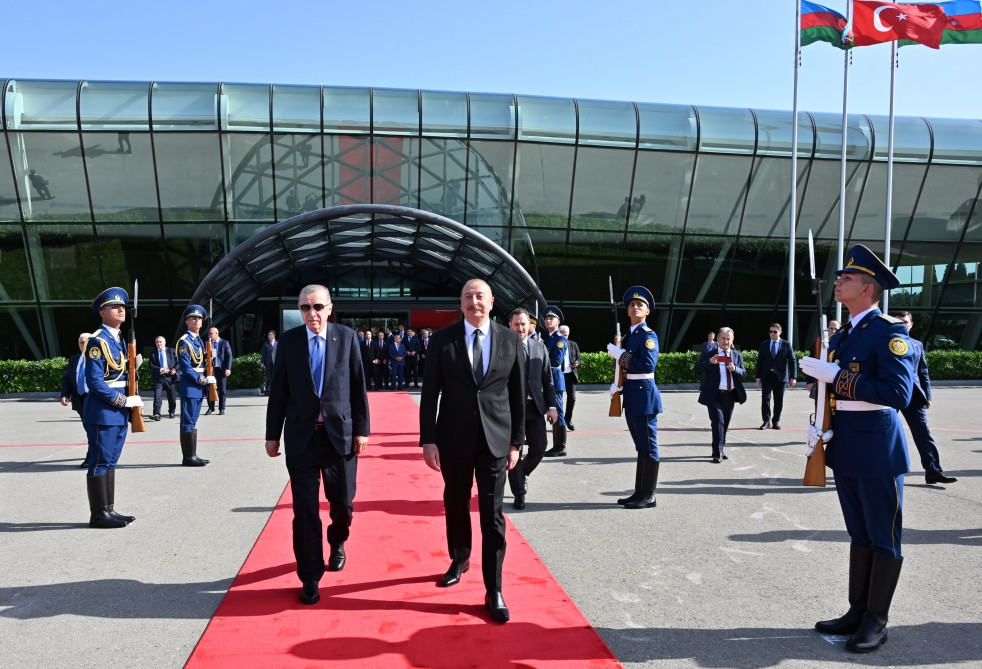 Turkish President Recep Tayyip Erdogan concluded his state visit to Azerbaijan