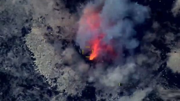 Ermənilərin təxribat törətdiyi post darmadağın edilib - <mark>VİDEO<mark>